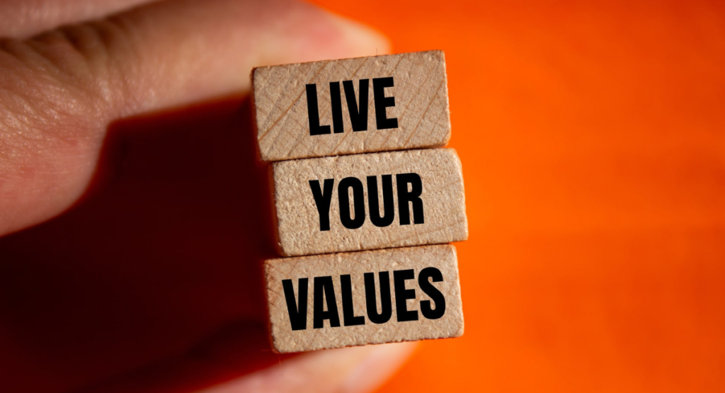 Mit Werten durchs Leben: Wie innere Klarheit deine Resilienz stärkt